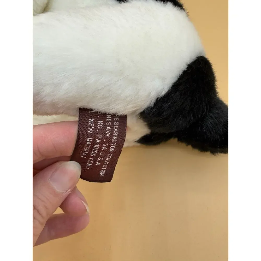 Bearington Collection Oliver French Bulldog Plush Stuffed Dog 9” W/ Tags - Picture 6 of 8